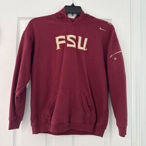 FSU Large Nike Hoodie (Men's Small) (Youth XL)
